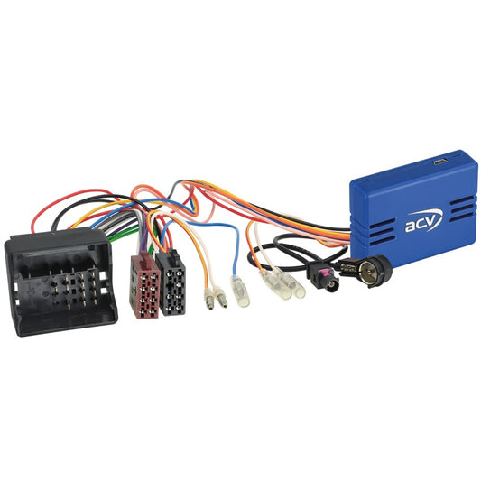 ACV CAN-bus interface Mercedes / Smart Quadlock