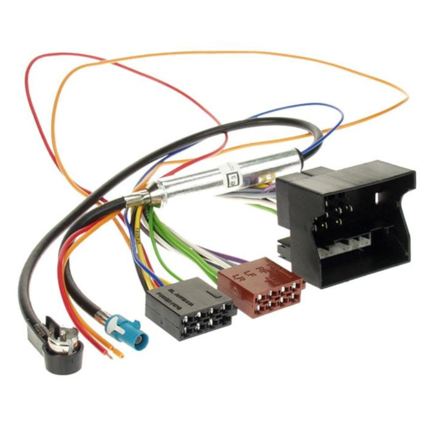 ACV iso-connector + Fakra antenne-adapter Opel