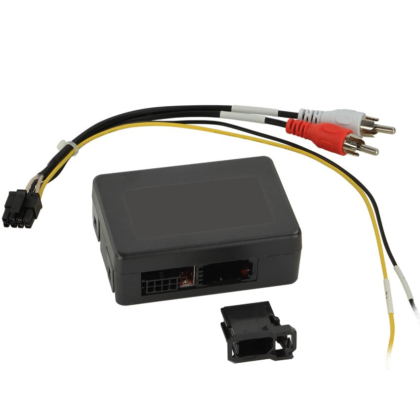 ACV actief systeem adapter Mercedes AudioGateway MOST -> RCA