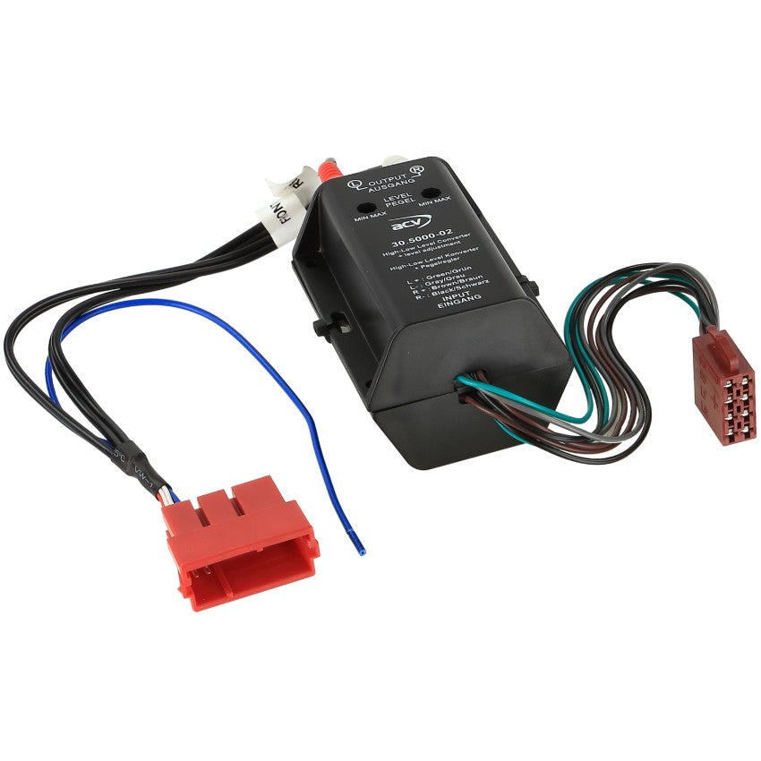 ACV actief systeem adapter Audi -> Bose