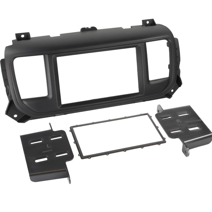 ACV 2DIN-radiopaneel Peugeot Expert / Traveller