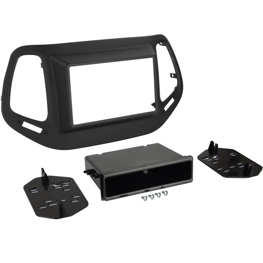 ACV 2DIN-radiopaneel Jeep Compass