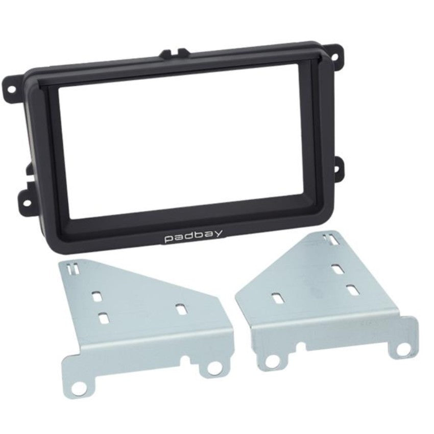 ACV 2DIN-PadBay paneel Volkswagen / Seat / Skoda (diverse modellen)