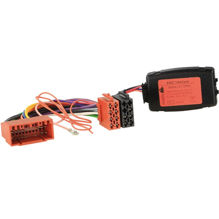 ACV stuurwielinterface Chrysler Voyager / PT Cruiser / Jeep Cherokee / Grand Cherokee