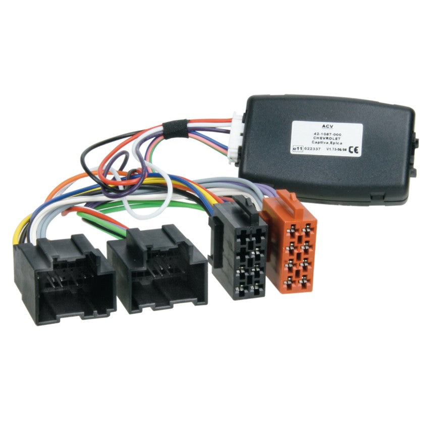 ACV stuurwielinterface Chevrolet Captiva / Epica / Aveo / Spark / Volt