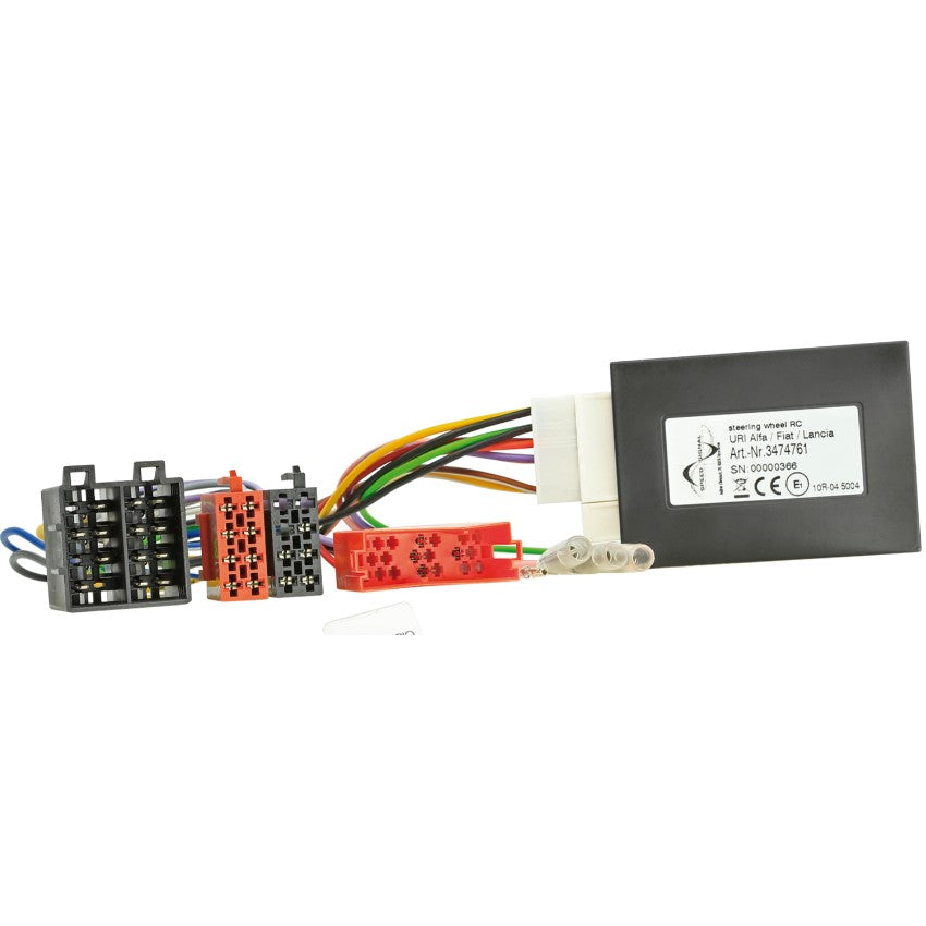 ACV stuurwielinterface Alfa / Fiat / Citroën / Peugeot / Iveco / Ford