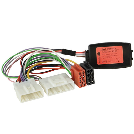 ACV stuurwielinterface Fiat / Opel / Nissan / Renault / Smart