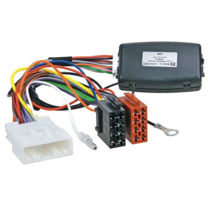 ACV stuurwielinterface Nissan Navara / NV200 / Pathfinder / Patrol / Qashqai