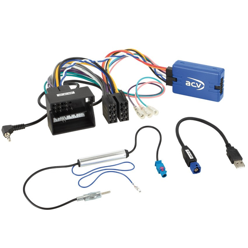 ACV stuurwielinterface Citroën / Opel / Peugeot / Toyota