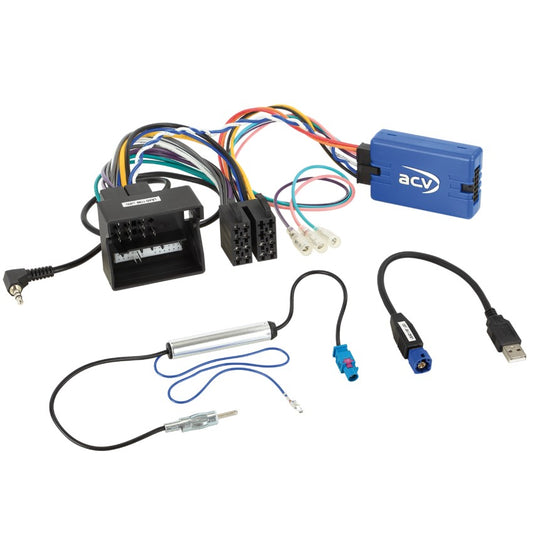ACV stuurwielinterface Citroën / Opel / Peugeot / Toyota