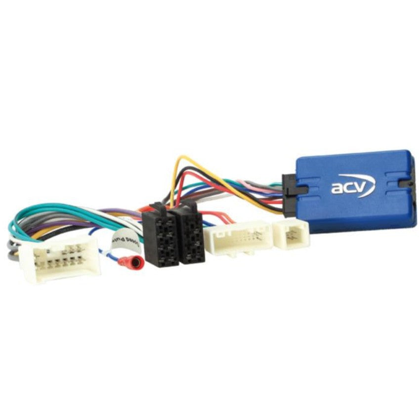 ACV stuurwielinterface Renault / Nissan / Opel / Mercedes / Fiat