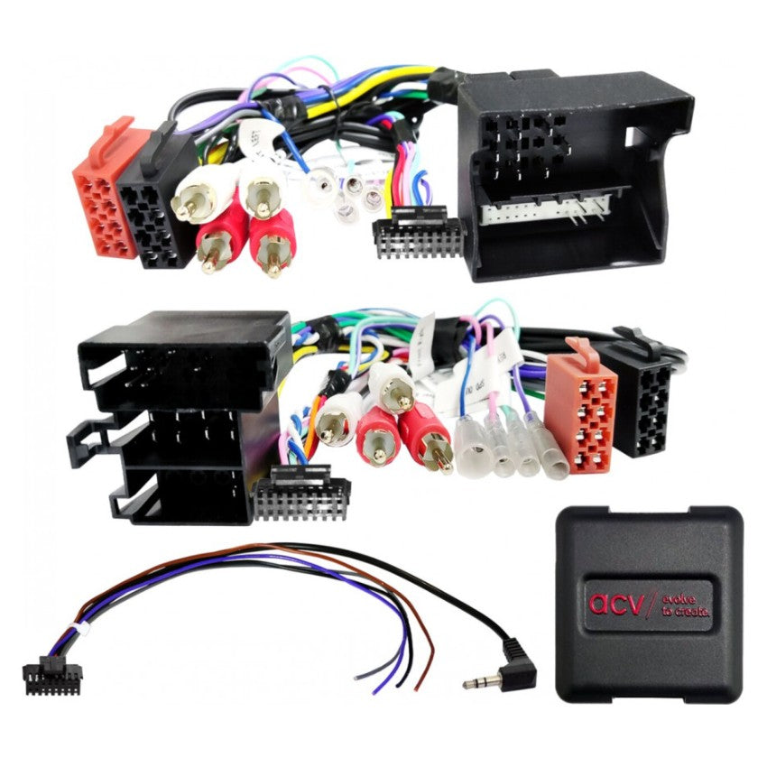 ACV stuurwielinterface Audi A3 / A4 / A6 / TT / Q3 / R8