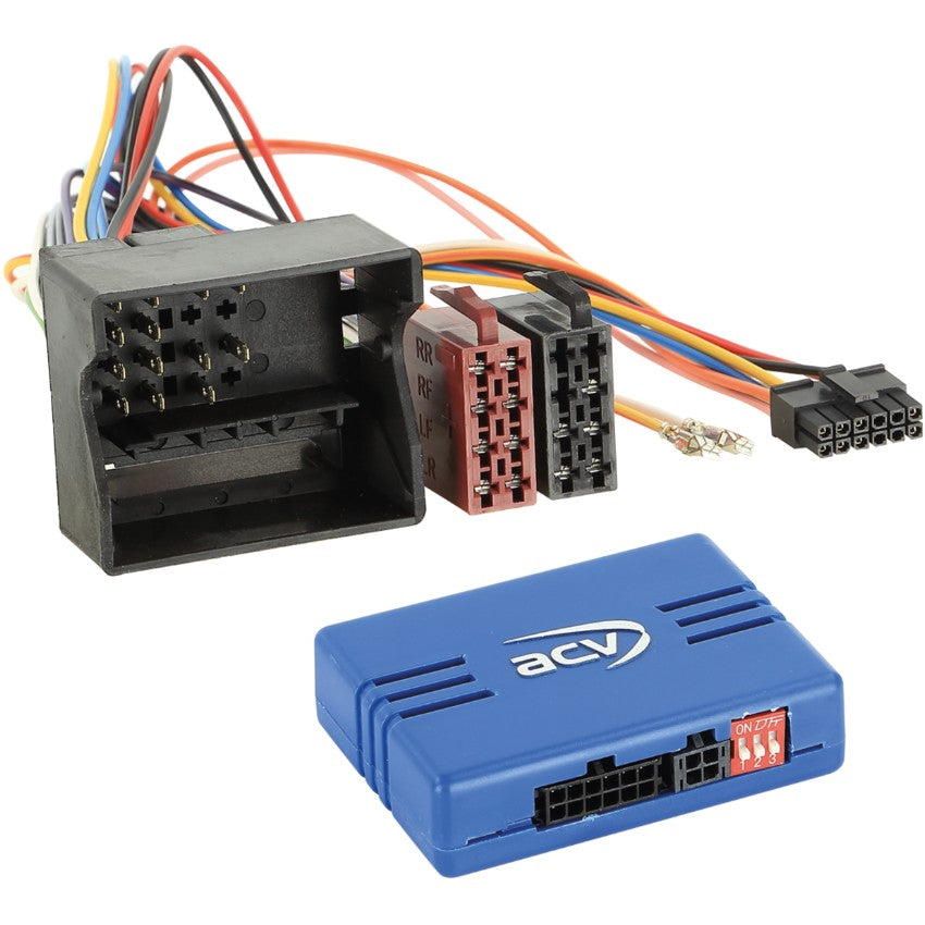 ACV stuurwielinterface BMW / Mercedes / Smart ( diverse modellen )