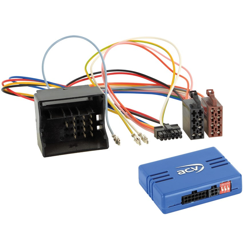 ACV stuurwielinterface Opel ( diverse modellen ) / Nissan Primastar / Renault Trafic
