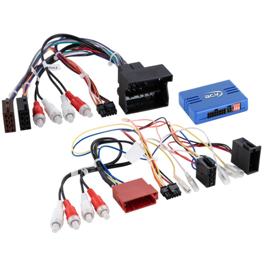 ACV stuurwielinterface Audi A1 / A2 / A3 / A4 / A6 / TT / R8 / Q3 / Seat Exeo