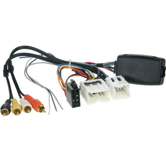 ACV stuurwielinterface Nissan 350Z / Murano / Navara / Pathfinder / X-Trail (Bose)