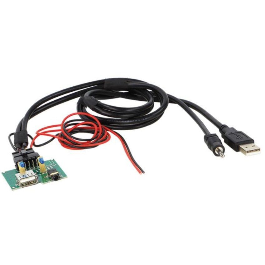 ACV ombouwset USB-AUX Hyundai (diverse modellen)