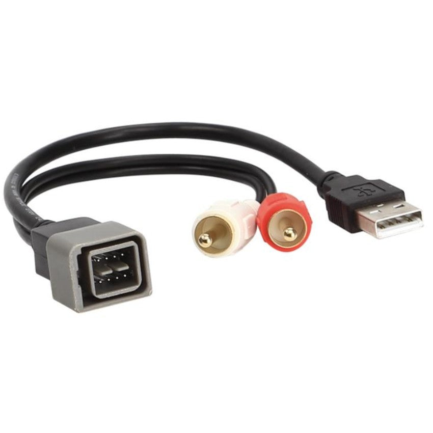 ACV ombouwset USB-AUX Nissan ( diverse modellen )