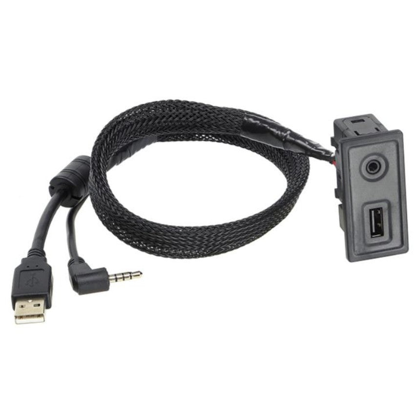 ACV ombouwset USB-AUX Volkswagen Golf VII / Multivan T6 / Mercedes Vito