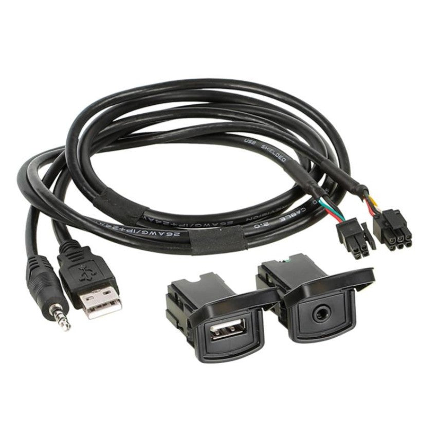 ACV ombouwset USB-AUX Volkswagen Polo