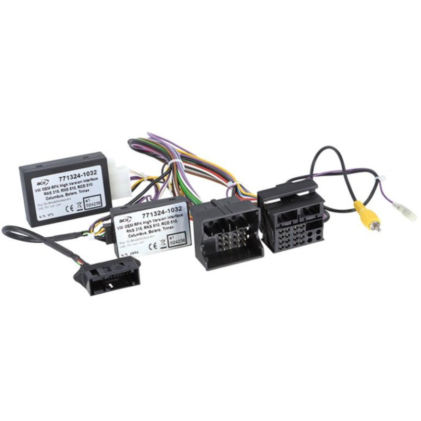 ACV camera-adapter Seat / Skoda / Volkswagen