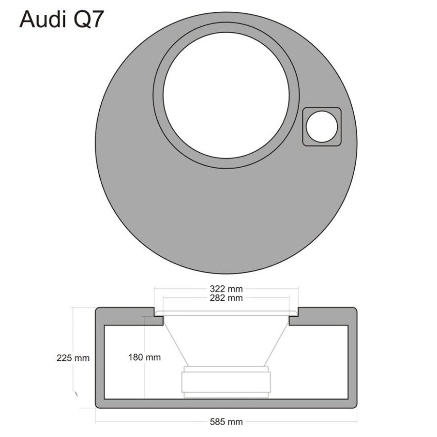 Basser Fit-Box Audi Q7 FBaudi15