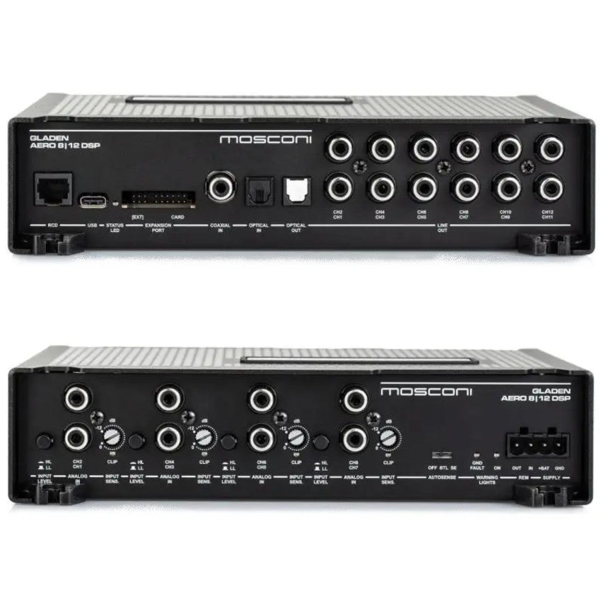 Gladen Audio Mosconi AERO 8|12 DSP