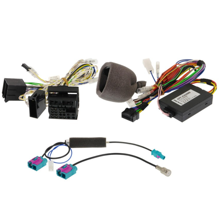 Alpine APF-X309MB stuurwielinterface / infoadapter Mercedes (diverse modellen)