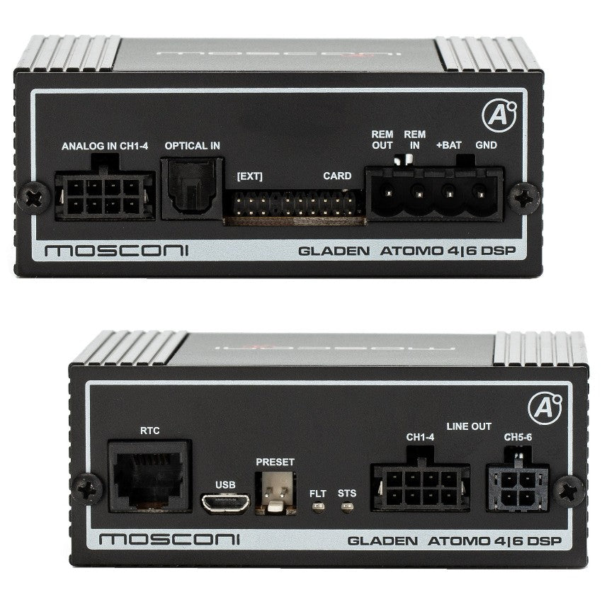 Gladen Audio Mosconi Atomo 4|6 DSP