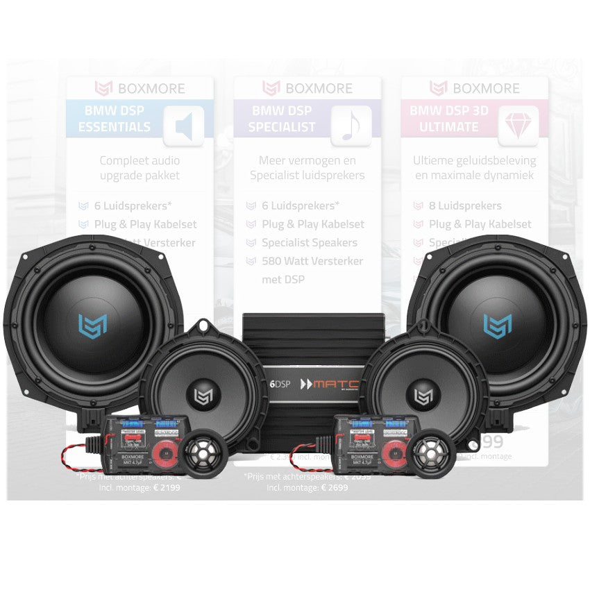 Boxmore BMW DSP Essentials