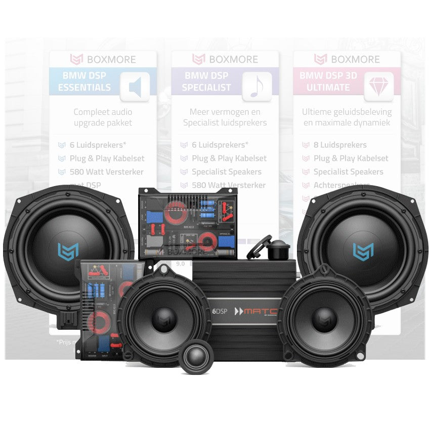 Boxmore BMW DSP Specialist