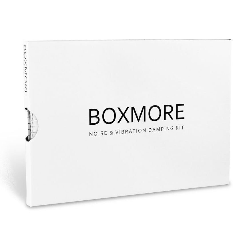 Boxmore Noise & Vibration Damping Kit