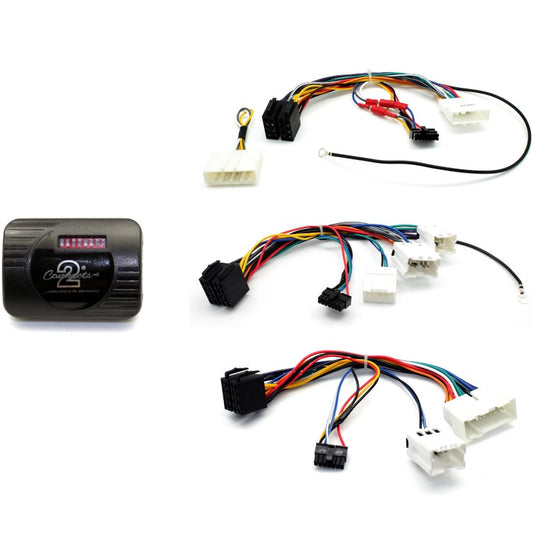 Connects2 stuurwielinterface Nissan (diverse modellen)