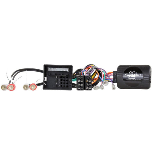 Connects2 stuurwielinterface Audi TT met digitale versterker
