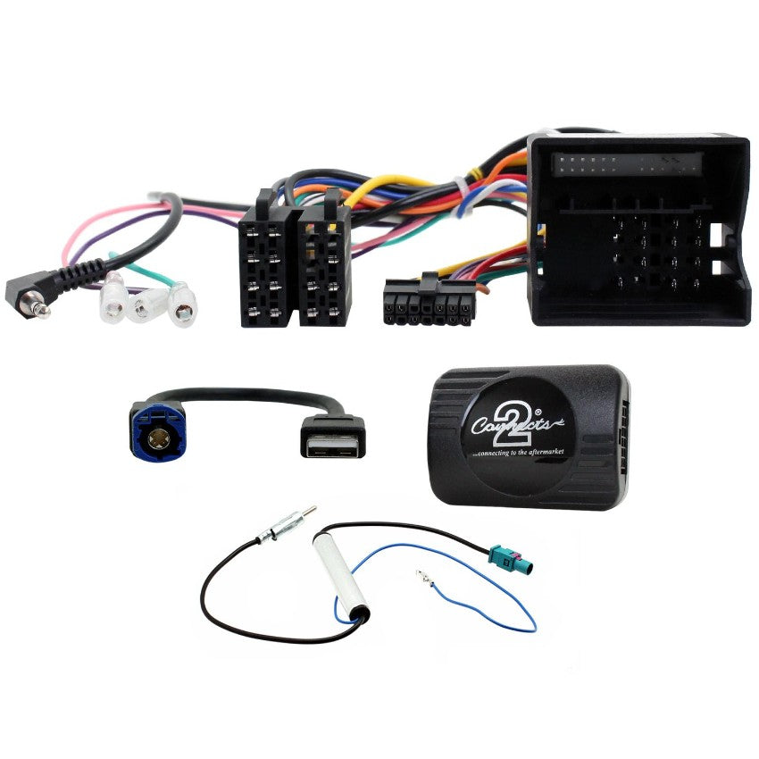 Connects2 stuurwielinterface Citroën / Opel / Peugeot / Toyota