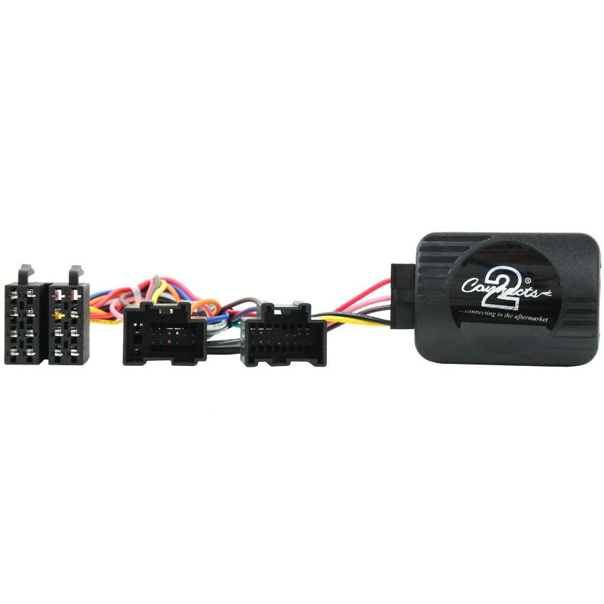 Connects2 stuurwielinterface Chevrolet Captiva / Aveo / Beat / Spark