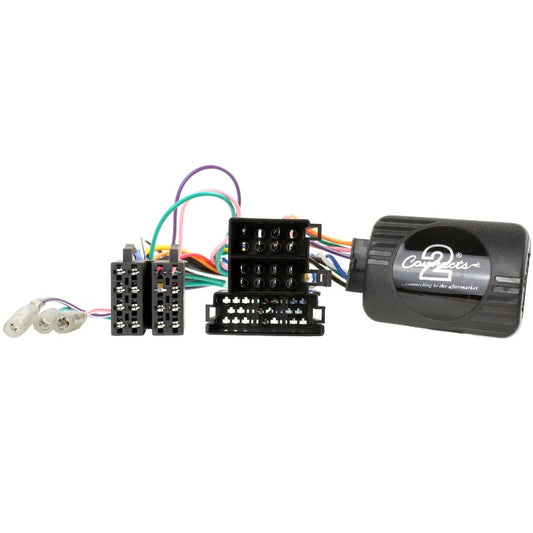 Connects2 stuurwielinterface Fiat Panda