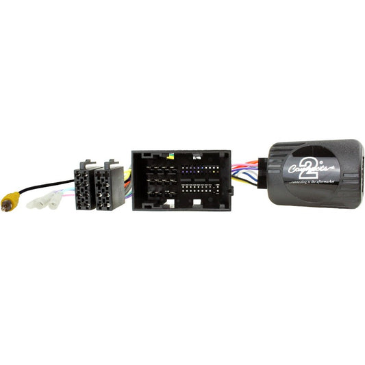 Connects2 stuurwielinterface Dodge RAM / Fiat Ducato / Dobló / 500L / Citroën / Opel / Peugeot