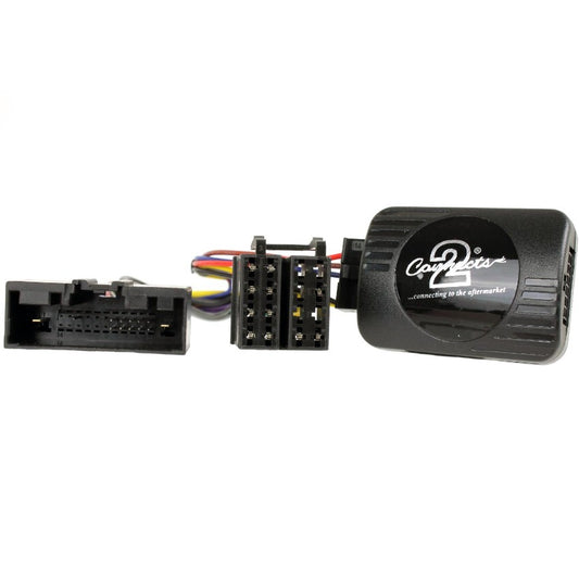 Connects2 stuurwielinterface Ford Transit / Transit Custom / Fiesta / Ecosport