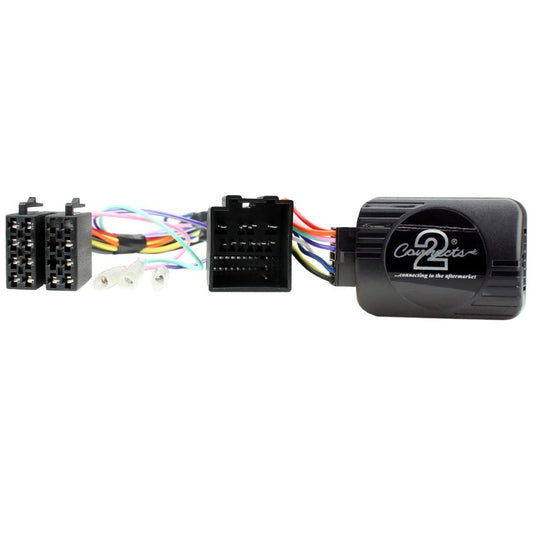 Connects2 stuurwielinterface Ford Transit / Transit Custom / Fiesta / Ecosport