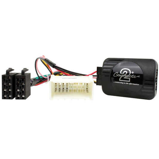 Connects2 stuurwielinterface Hyundai iX55 / Santa Fe / Kia Carens / Sportage