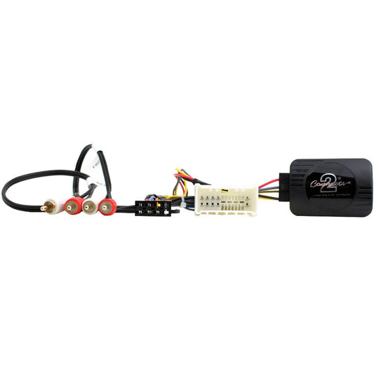 Connects2 stuurwielinterface Hyundai iX55 / Santa Fe / Kia Carens / Sportage