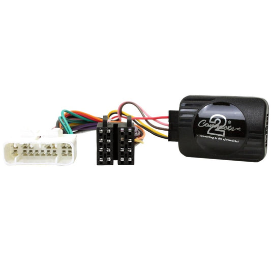 Connects2 stuurwielinterface Isuzu D-Max / MU-X / Chevrolet Colorado / Trailblazer / S-10