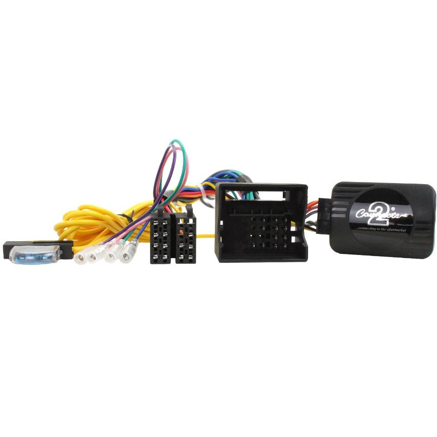 Connects2 stuurwielinterface Mercedes C-klasse / E-klasse