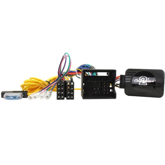 Connects2 stuurwielinterface Mercedes C-klasse / E-klasse