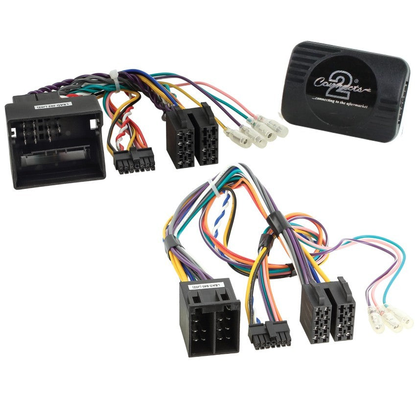 Connects2 stuurwielinterface Mercedes (diverse modellen) / Volkswagen Crafter
