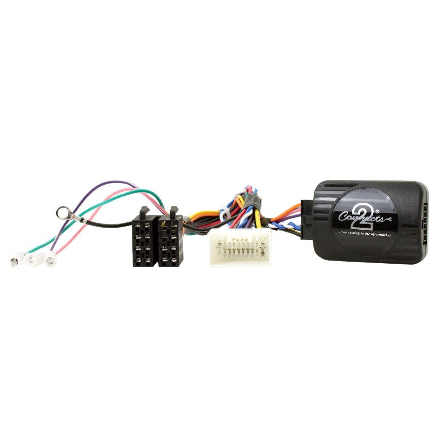 Connects2 stuurwielinterface Mitsubishi Outlander / L200 / Fiat Fullback