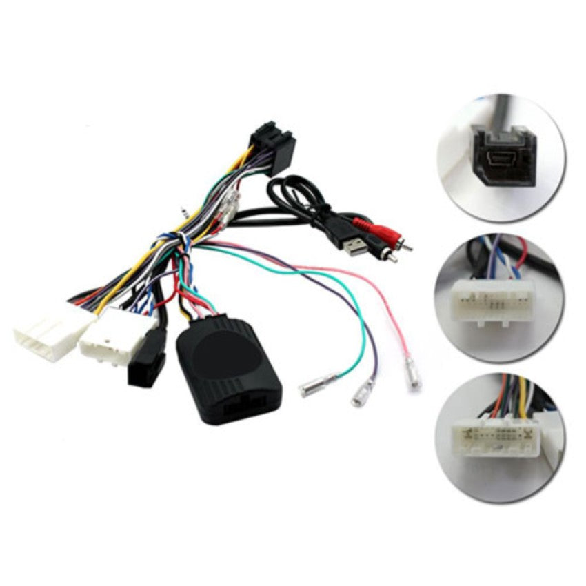 Connects2 stuurwielinterface Nissan Micra / Qashqai / X-trail / Pulsar / Titan