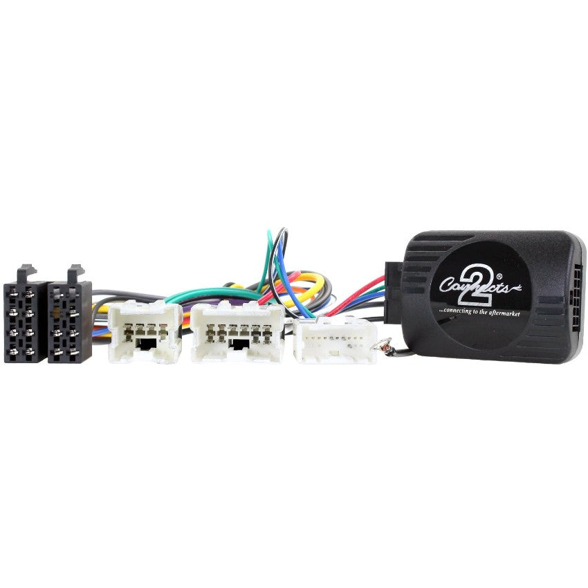 Connects2 stuurwielinterface Nissan 350Z / Navara / X-Trail