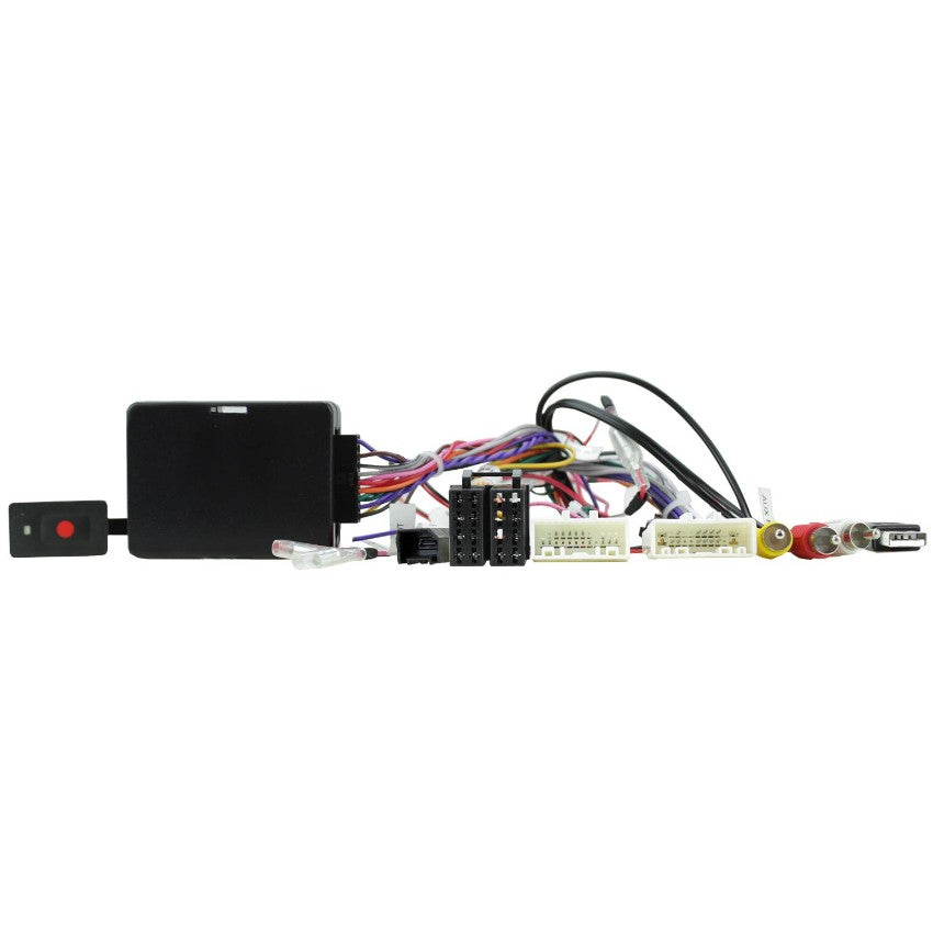 Connects2 stuurwielinterface Nissan Kicks / Qashqai / Rogue / X-Trail (360° camerasysteem)